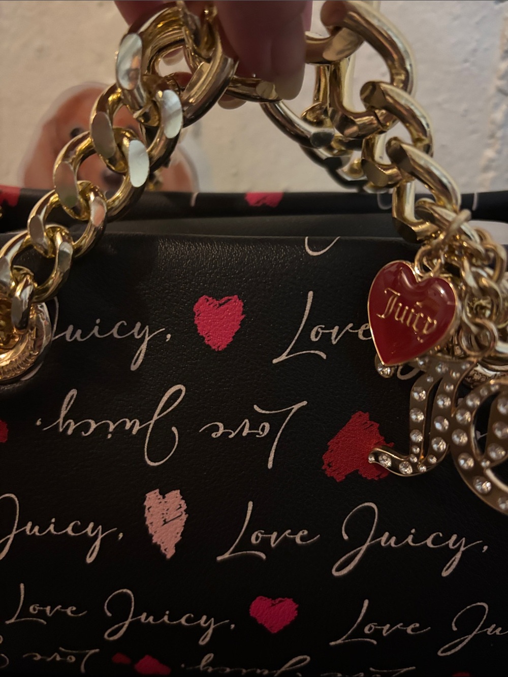 Juicy Couture’s “Love Letter Mini Tote” - Picture 2 of 11